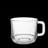 Lys - Tasse en verre transparent Empilable 22 cl Professionnels De La Restauration|Tasses