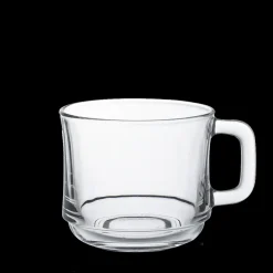 Lys - Tasse en verre transparent Empilable 22 cl Professionnels De La Restauration|Tasses
