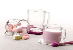 Lys - Tasse en verre transparent Empilable 22 cl Professionnels De La Restauration|Tasses