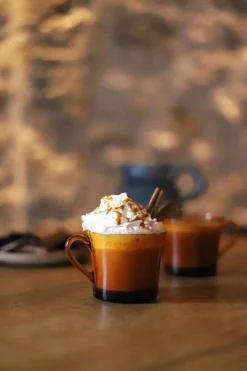 Sale Lys - Tasse en verre Vermeil 18 cl Tasses