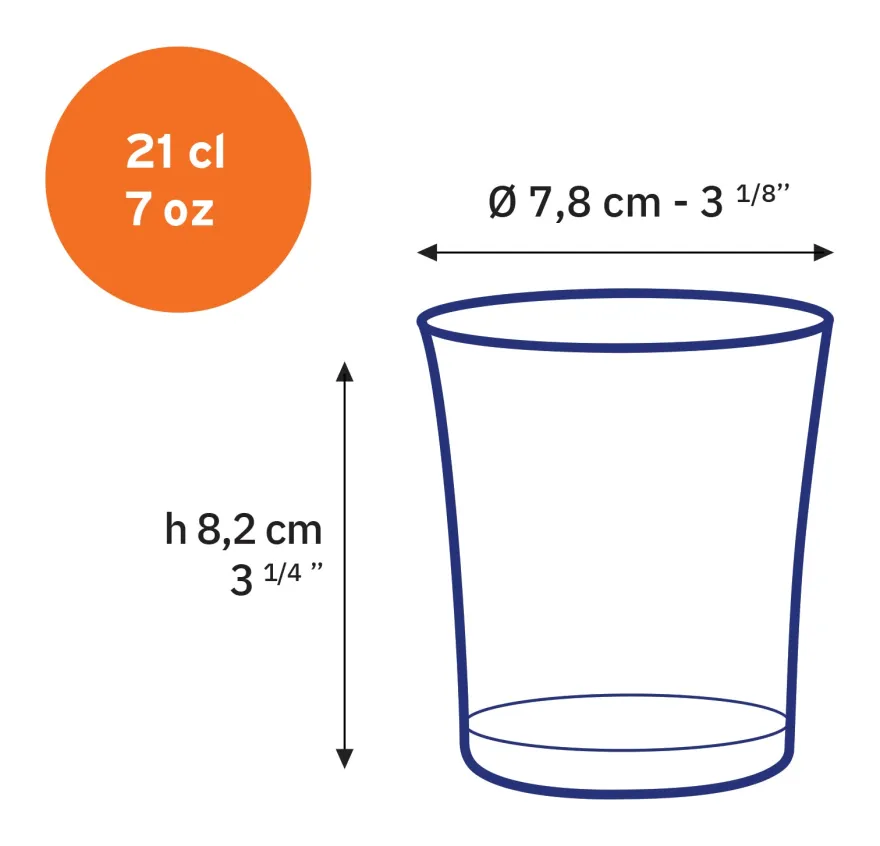 New Lys - Verre Saphir 21 cl Professionnels De La Restauration|Verres À Eau