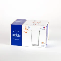 Hot Lys - Verre Transparent 28 cl Professionnels De La Restauration|Verres À Eau