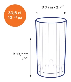 Online Manhattan - Verre à cocktail hauts transparents 30,5 cl Professionnels De La Restauration|Verres À Cocktail