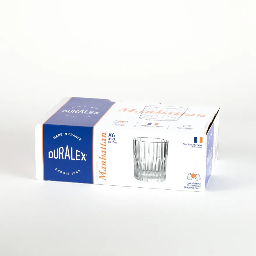 Online Manhattan - Verre Transparent 31cl Professionnels De La Restauration|Verres À Whisky
