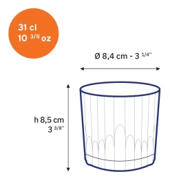 Online Manhattan - Verre Transparent 31cl Professionnels De La Restauration|Verres À Whisky