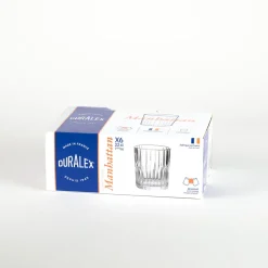 Discount Manhattan - Verre Transparent 22cl Professionnels De La Restauration|Verres À Eau