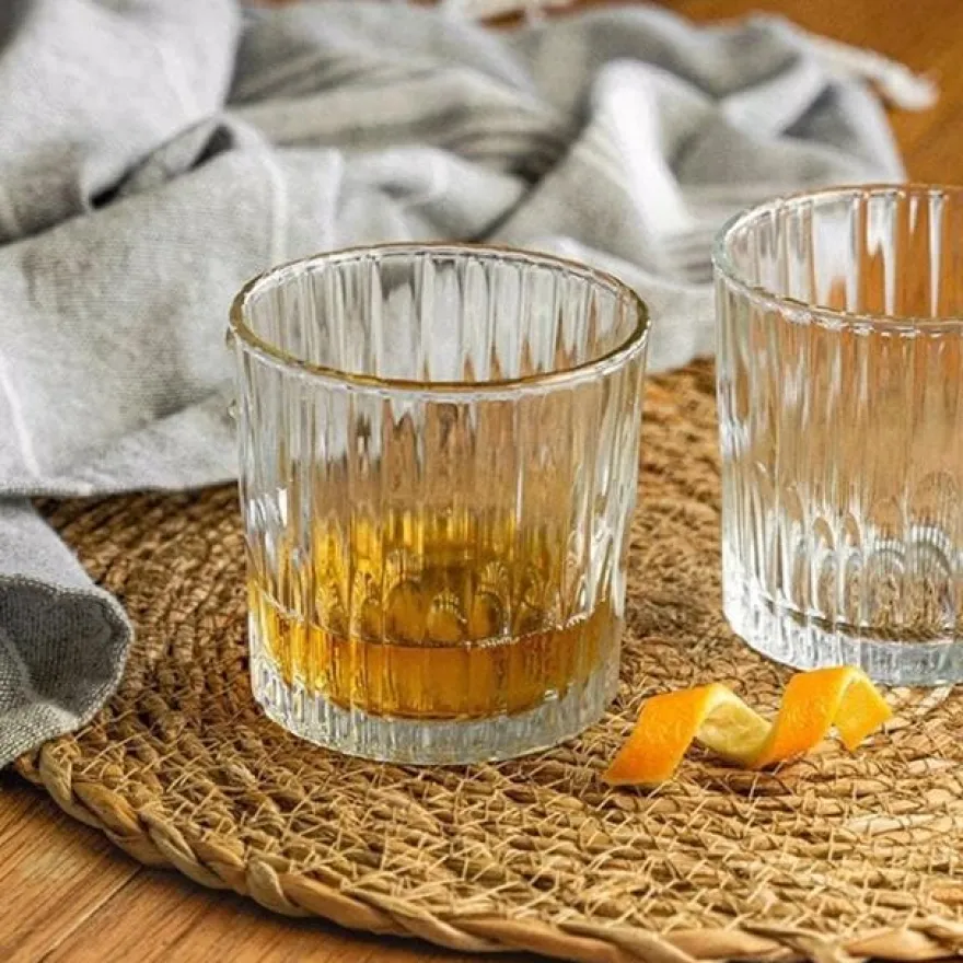 Discount Manhattan - Verre Transparent 22cl Professionnels De La Restauration|Verres À Eau