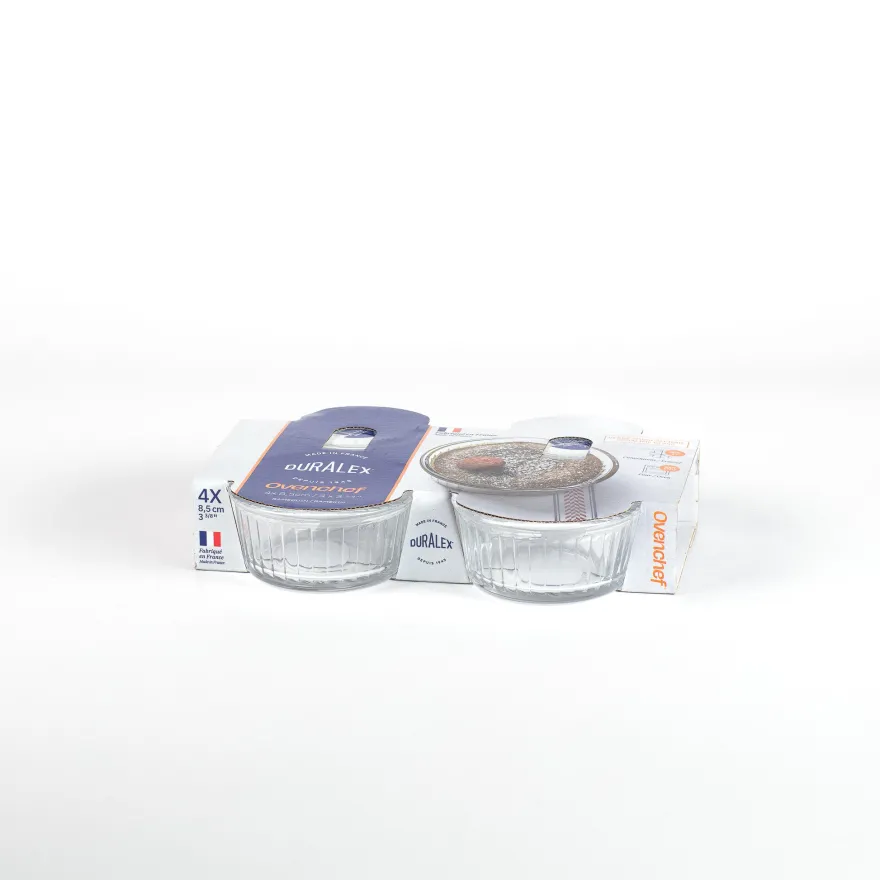 Ovenchef - Ramequin en verre transparent 13cl Professionnels De La Restauration|Plats À Four