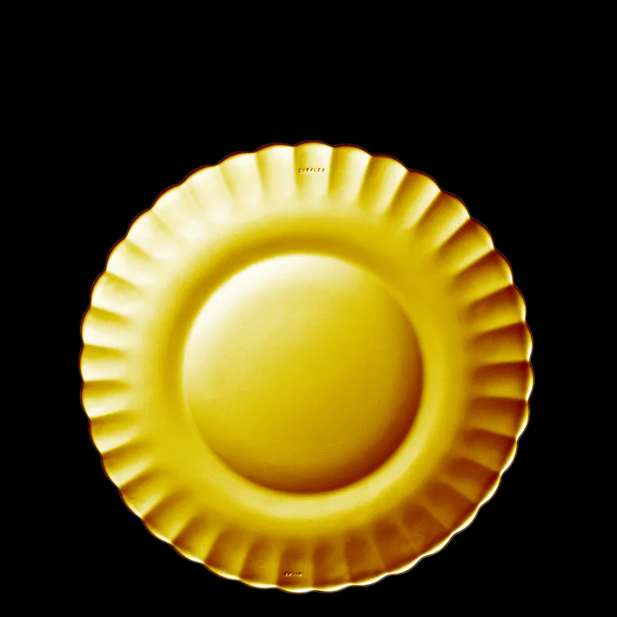 Picardie - Assiettes à dessert x6 - Vermeil - 20,5cm Professionnels De La Restauration|Assiettes