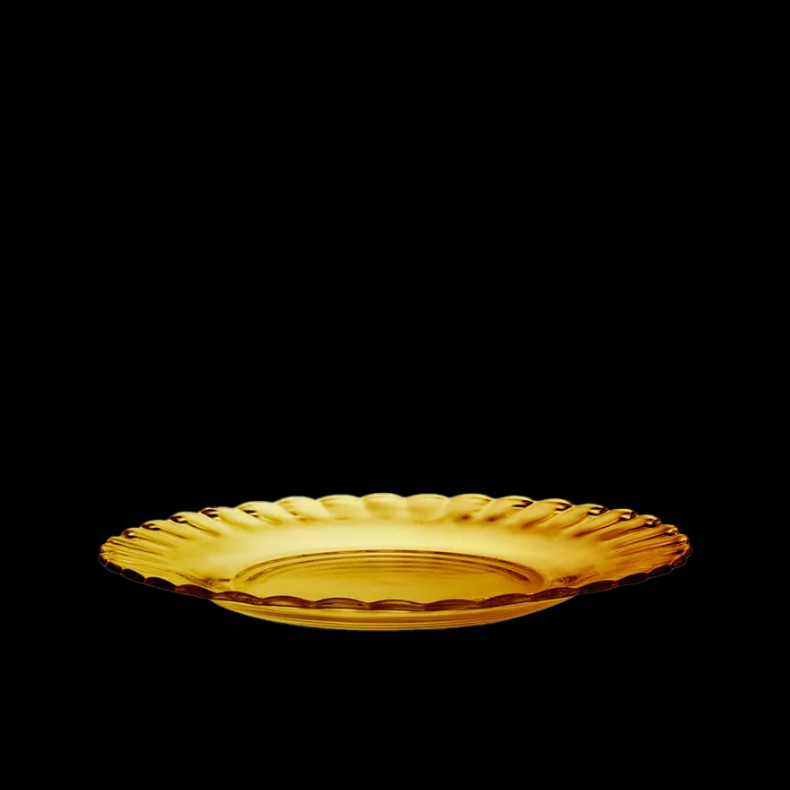 Picardie - Assiettes à dessert x6 - Vermeil - 20,5cm Professionnels De La Restauration|Assiettes