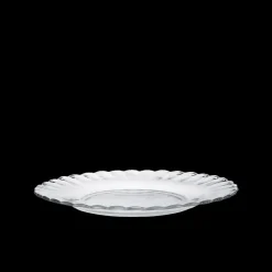 Outlet Picardie - Assiettes à dessert transparente x6 - 20,5cm Professionnels De La Restauration|Assiettes
