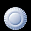 Discount Picardie - Assiettes à dessert x6 - Bleu Marine - 20,5cm Professionnels De La Restauration|Assiettes