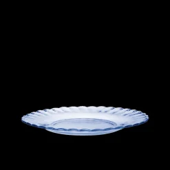 Discount Picardie - Assiettes à dessert x6 - Bleu Marine - 20,5cm Professionnels De La Restauration|Assiettes