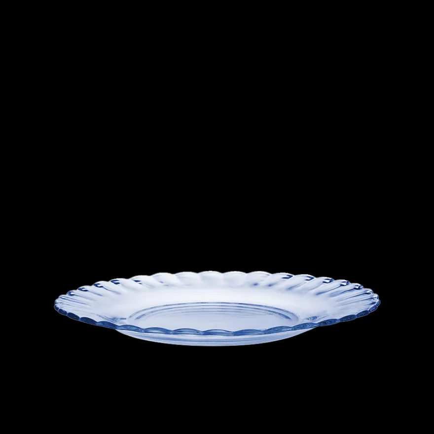 Discount Picardie - Assiettes à dessert x6 - Bleu Marine - 20,5cm Professionnels De La Restauration|Assiettes