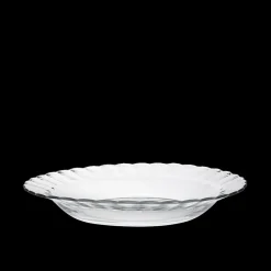 Clearance Picardie - Assiettes creuses transparente x6 - 23cm Professionnels De La Restauration|Assiettes