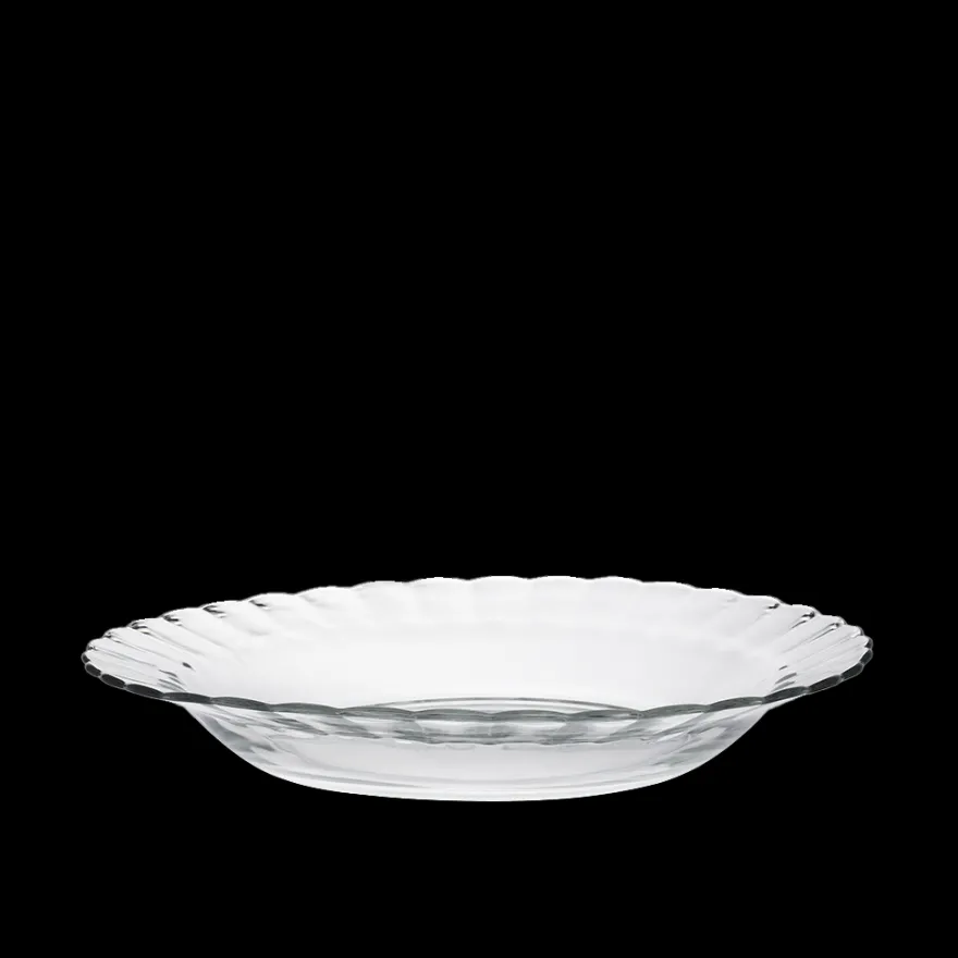 Clearance Picardie - Assiettes creuses transparente x6 - 23cm Professionnels De La Restauration|Assiettes