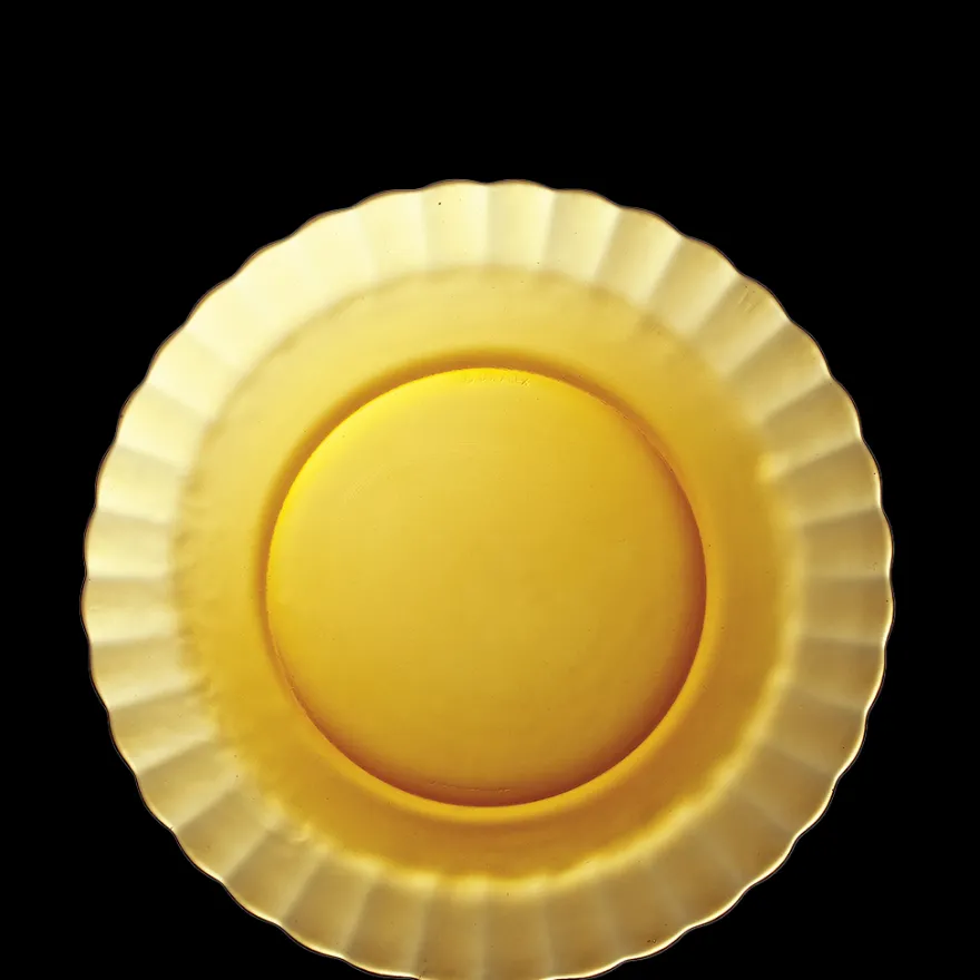Picardie - Assiettes creuses x6 - 23cm - Vermeil Assiettes
