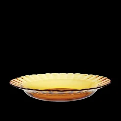 Picardie - Assiettes creuses x6 - 23cm - Vermeil Assiettes
