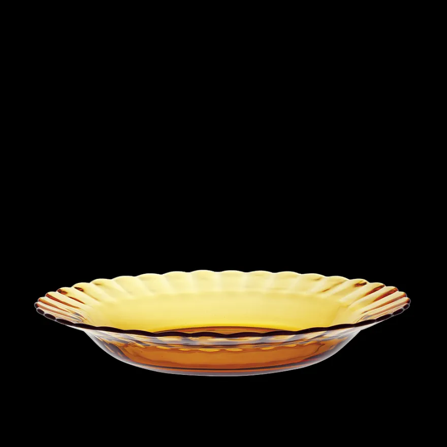 Picardie - Assiettes creuses x6 - 23cm - Vermeil Assiettes