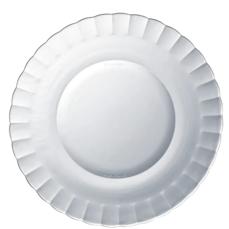 Best Picardie - Assiettes transparentes x6 - 26cm Professionnels De La Restauration|Assiettes