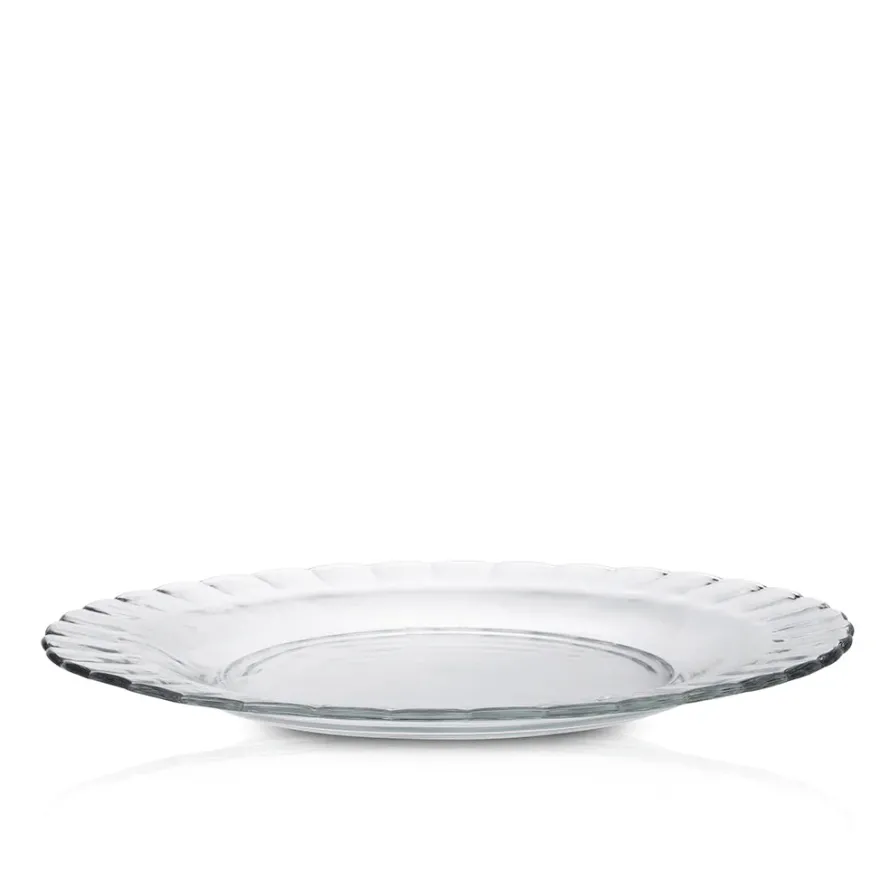 Best Picardie - Assiettes transparentes x6 - 26cm Professionnels De La Restauration|Assiettes