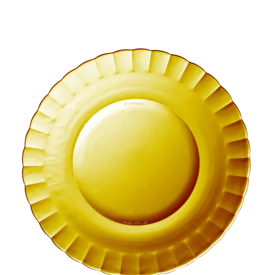Online Picardie - Assiettes x6 - 23cm - Vermeil Professionnels De La Restauration|Assiettes