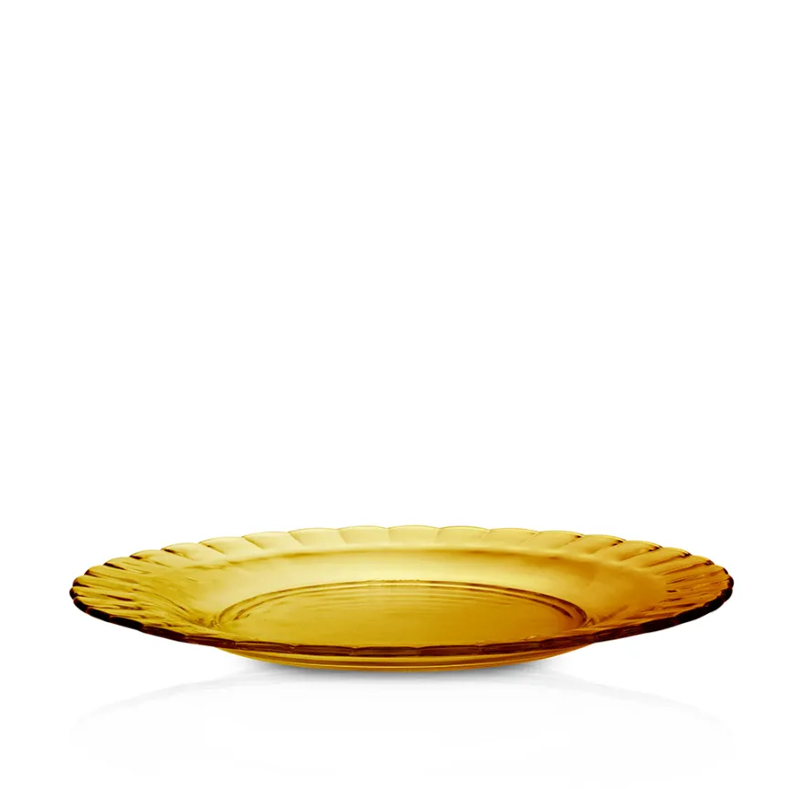 Online Picardie - Assiettes x6 - 23cm - Vermeil Professionnels De La Restauration|Assiettes