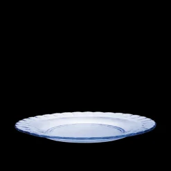 Sale Picardie - Assiettes x6 - 23cm - bleu marine Professionnels De La Restauration|Assiettes