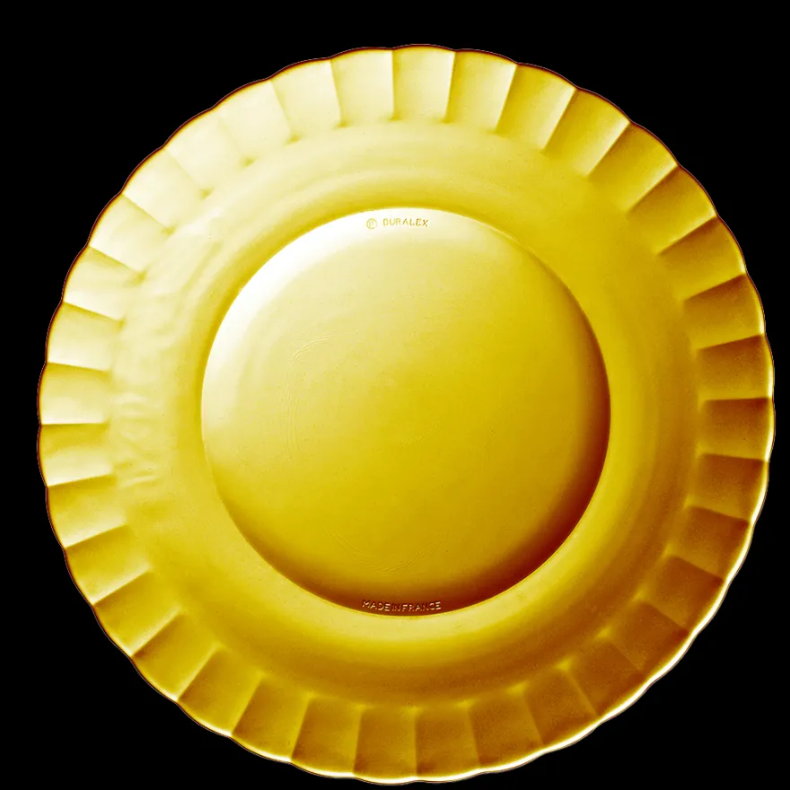 Hot Picardie - Assiettes x6 - 26cm - Vermeil Professionnels De La Restauration|Assiettes