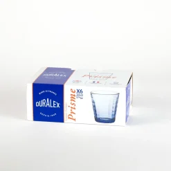 Online Prisme - Verre Bleu Marine 22cl Professionnels De La Restauration|Verres À Eau