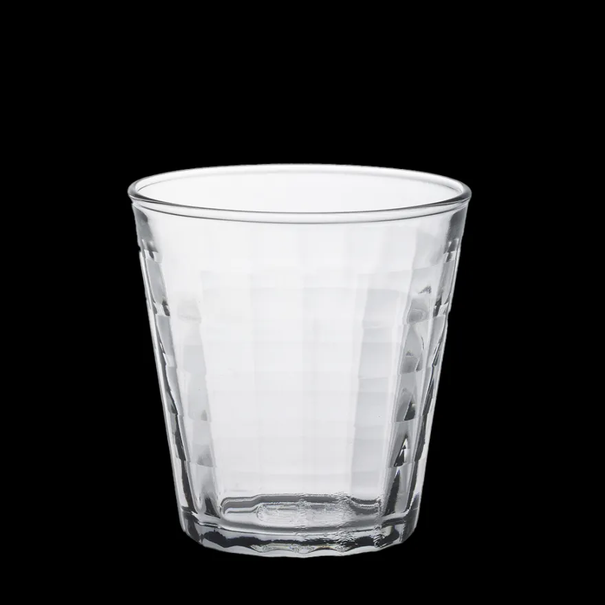 Hot Prisme - Verre Transparent 22cl Professionnels De La Restauration|Verres À Eau
