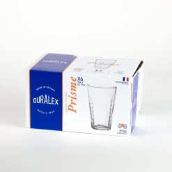 Prisme - Verre Transparent 33cl Professionnels De La Restauration|Verres À Bière