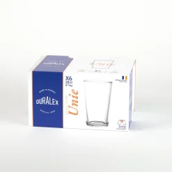 Sale Unie - Verre transparent 28 cl Professionnels De La Restauration|Verres À Eau