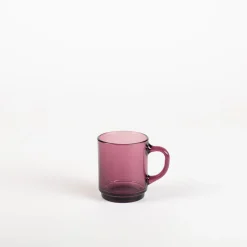Sale Versailles - Mug en verre Prune 26 cl Professionnels De La Restauration|Mugs