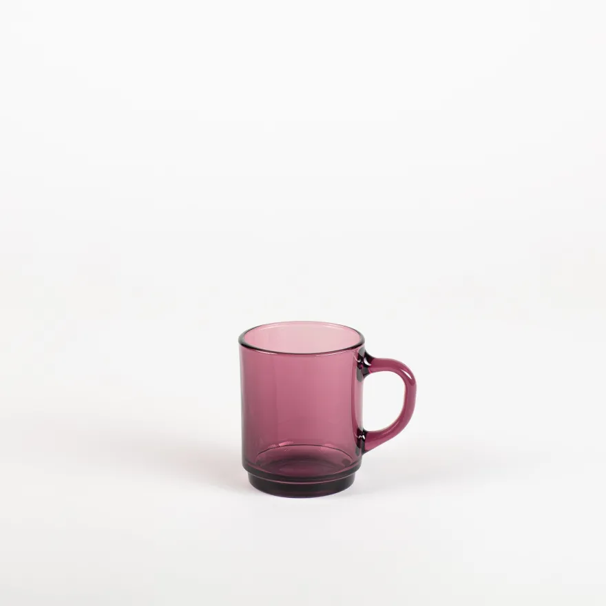 Sale Versailles - Mug en verre Prune 26 cl Professionnels De La Restauration|Mugs