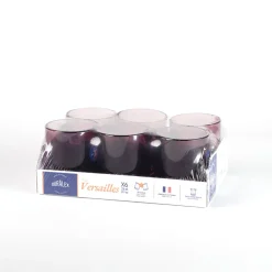 Sale Versailles - Mug en verre Prune 26 cl Professionnels De La Restauration|Mugs