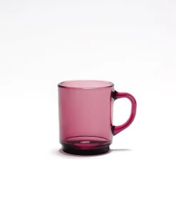 Sale Versailles - Mug en verre Prune 26 cl Professionnels De La Restauration|Mugs