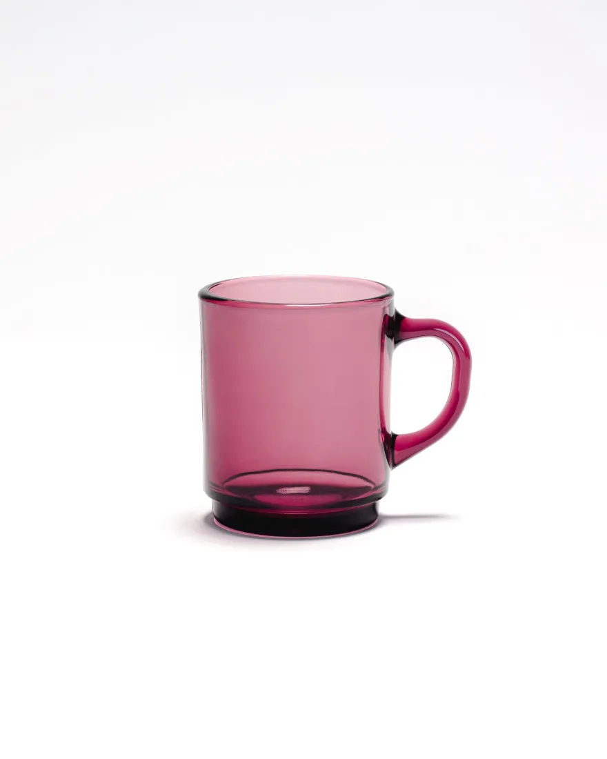 Sale Versailles - Mug en verre Prune 26 cl Professionnels De La Restauration|Mugs