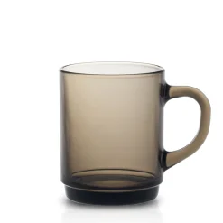 Hot Versailles - Mug en verre Sepia 26 cl Professionnels De La Restauration|Mugs
