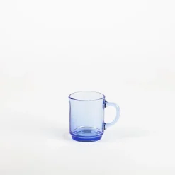 Sale Versailles - Mug en verre Bleu Marine 26 cl Professionnels De La Restauration|Mugs
