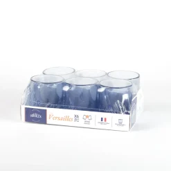 Sale Versailles - Mug en verre Bleu Marine 26 cl Professionnels De La Restauration|Mugs