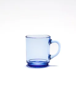 Sale Versailles - Mug en verre Bleu Marine 26 cl Professionnels De La Restauration|Mugs