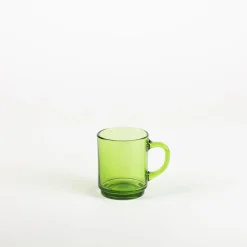 New Versailles - Mug en verre Vert 26 cl Professionnels De La Restauration|Mugs