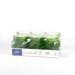 New Versailles - Mug en verre Vert 26 cl Professionnels De La Restauration|Mugs