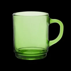 New Versailles - Mug en verre Vert 26 cl Professionnels De La Restauration|Mugs