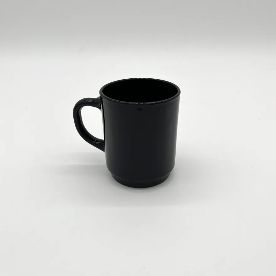 Outlet Versailles - Mug en verre Noir 26 cl Professionnels De La Restauration|Mugs