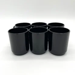 Outlet Versailles - Mug en verre Noir 26 cl Professionnels De La Restauration|Mugs