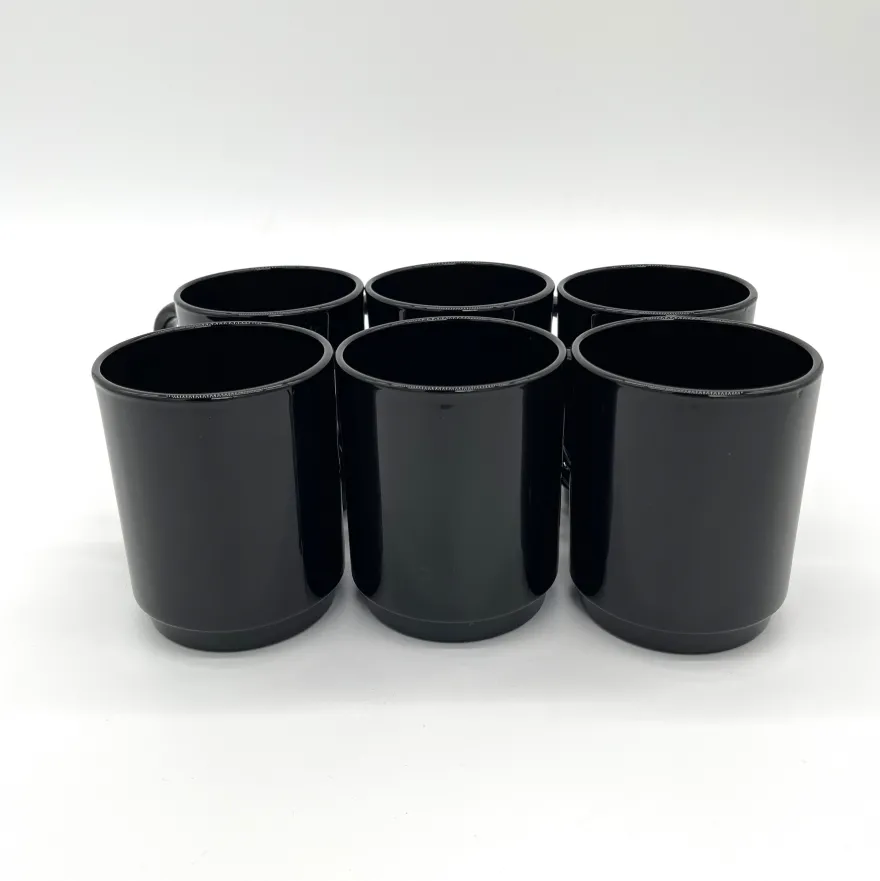 Outlet Versailles - Mug en verre Noir 26 cl Professionnels De La Restauration|Mugs