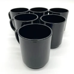 Outlet Versailles - Mug en verre Noir 26 cl Professionnels De La Restauration|Mugs