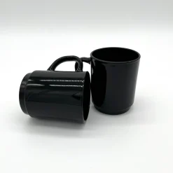 Outlet Versailles - Mug en verre Noir 26 cl Professionnels De La Restauration|Mugs